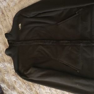 The North Face Zip Up Faux Fur lined fleece